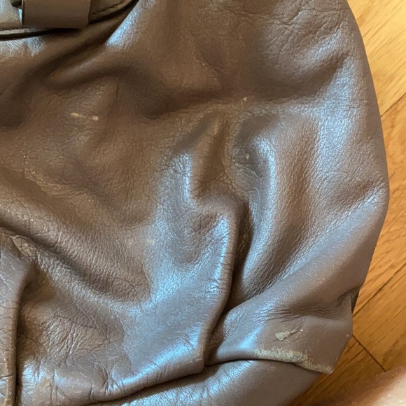 Grey Prada Leather Bag - Picture 7 of 8